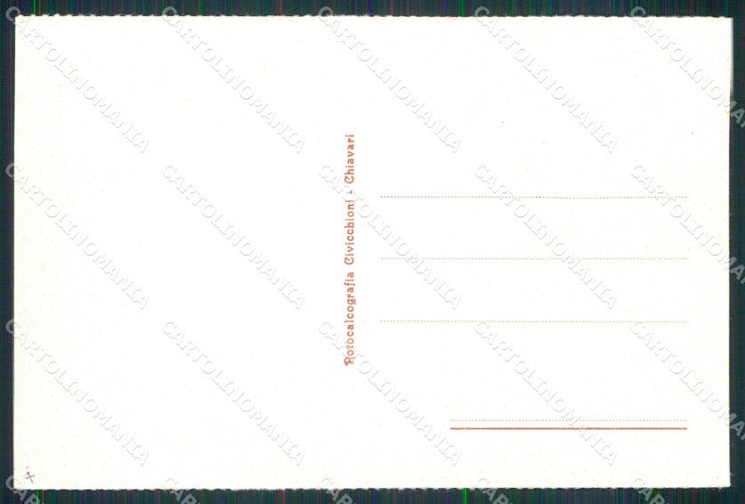 Croazia Croatia Laurana Lovran Medea Vista Monte Maggiore cartolina RT6325 – retro