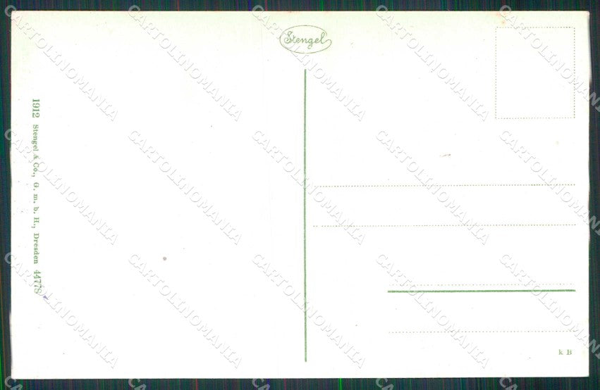 Croazia Croatia Laurana Lovrana Strada Stengel 44778 cartolina RT6332 – retro