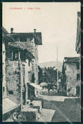 Croazia Croatia Laurana Lovrana Vecchia Piazza Foto cartolina RT6333 – fronte