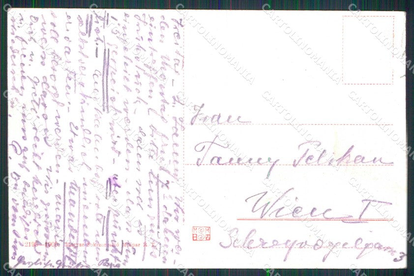 Croazia Croatia Laurana Lovrana Ville Porto cartolina RT6337 – retro