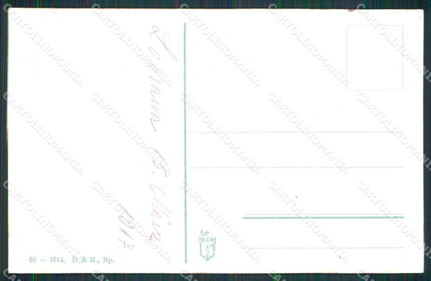 Croazia Croatia Laurana Lovrana Tramonto cartolina RT6338 – retro