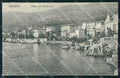 Croazia Croatia Laurana Lovrana Ville su Spiaggia cartolina RT6345 – fronte