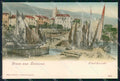 Croazia Croatia Laurana Lovrana Saluti da Barche cartolina RT6357 – fronte