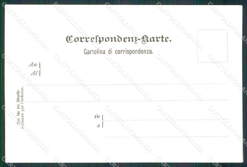 Croazia Croatia Laurana Lovrana Saluti da Barche cartolina RT6357 – retro