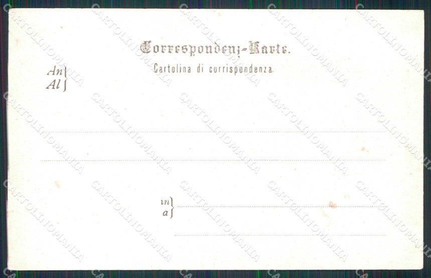 Croazia Croatia Laurana Lovrana Molo con Barche Stengel 4768 cartolina RT6374 – retro
