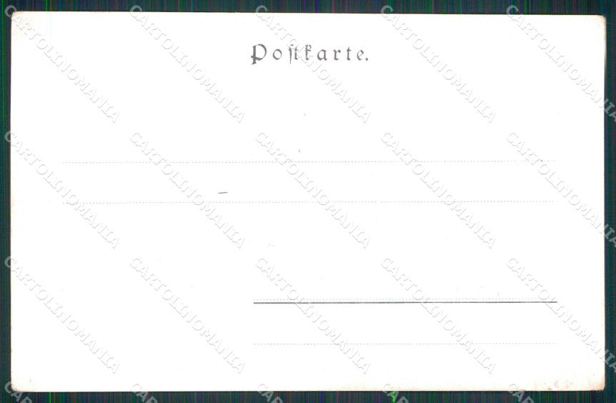 Croazia Croatia Laurana Lovrana Porto Pescherecci cartolina RT6388 – retro