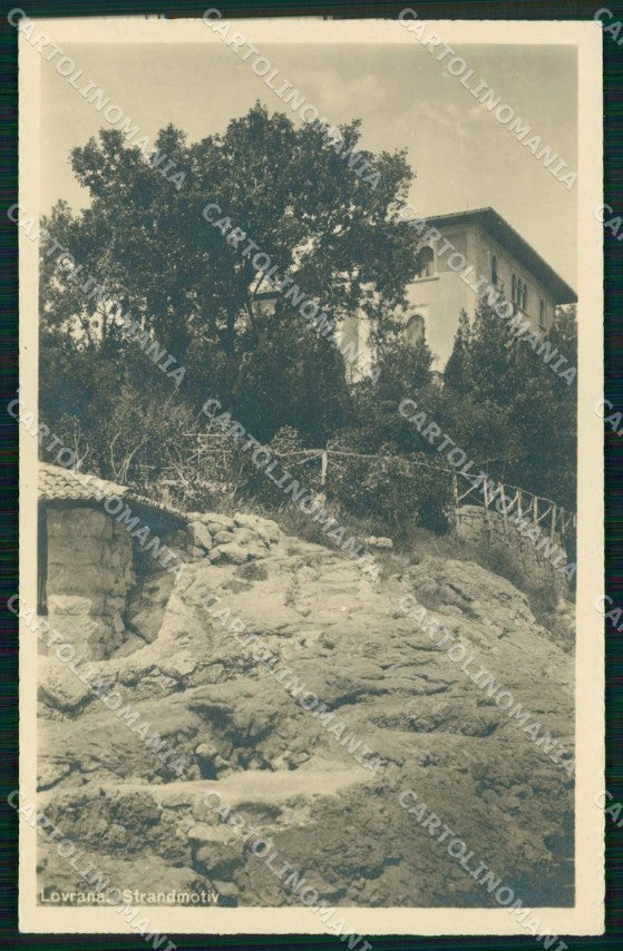 Croazia Croatia Laurana Lovrana Motivo Foto cartolina RT6396 – fronte