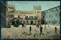 Slovenia Slovenija Capodistria Koper Palazzo del Duomo PIEGA cartolina RT6409 – fronte