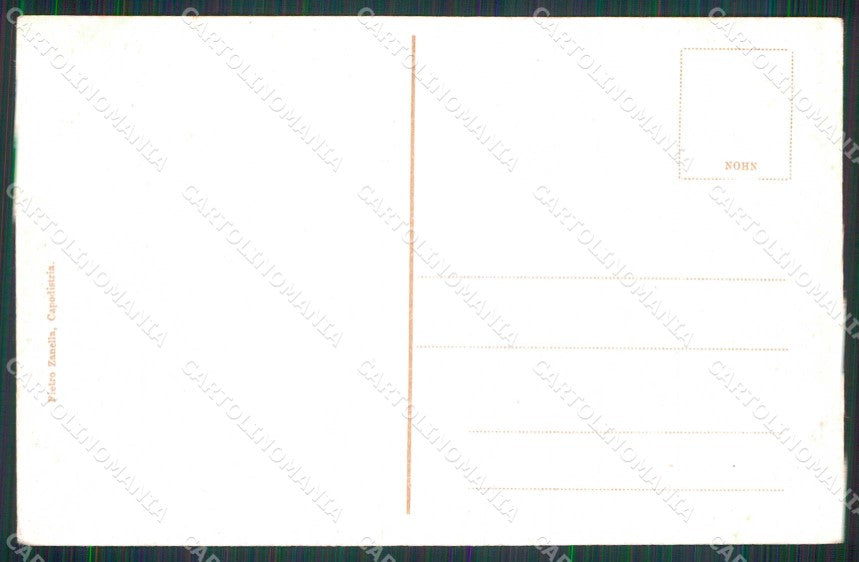 Slovenia Slovenija Capodistria Koper Loggia cartolina RT6414 – retro