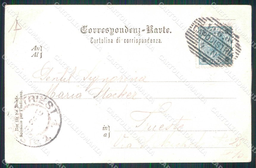 Slovenia Slovenija Capodistria Koper Duomo Stengel 4820 PIEGA cartolina RT6423 – retro