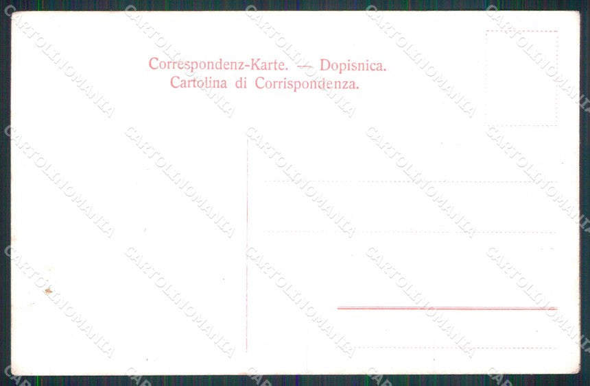 Croazia Croatia Ragusa Dubrovnik Portici cartolina RT6429 – retro
