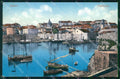Croazia Croatia Ragusa Dubrovnik Porto Vecchio Barche cartolina RT6431 – fronte
