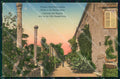 Croazia Croatia Ragusa Dubrovnik Villa Bassegli Gozze cartolina RT6434 – fronte