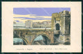Croazia Croatia Ragusa Dubrovnik Porta Ponte cartolina RT6435 – fronte