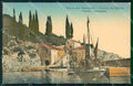 Croazia Croatia Ragusa Dubrovnik Molo Barche cartolina RT6444 – fronte
