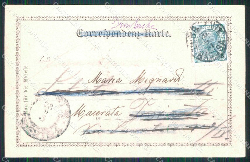 Croazia Croatia Ragusa Dubrovnik cartolina RT6445 – retro