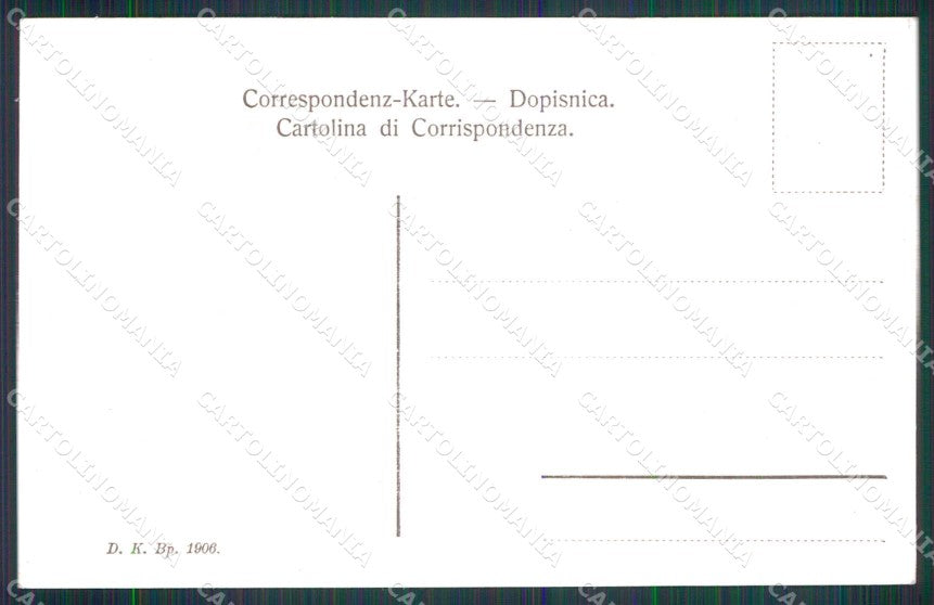 Croazia Croatia Ragusa Dubrovnik Fontana cartolina RT6446 – retro