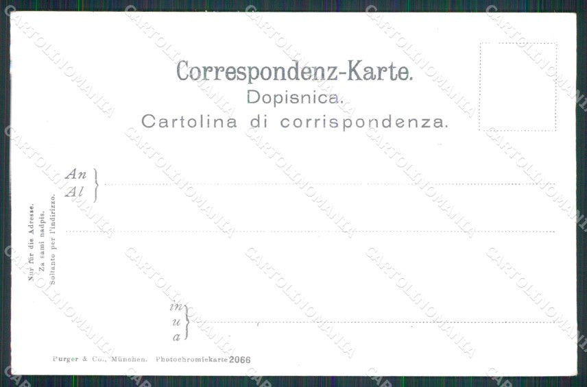 Croazia Croatia Ragusa Dubrovnik Piazza cartolina RT6447 – retro