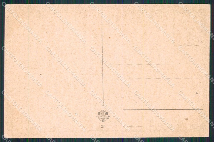 Croazia Croatia Ragusa Dubrovnik Scalinata cartolina RT6448 – retro