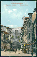 Croazia Croatia Ragusa Dubrovnik Ospedale Militare cartolina RT6451 – fronte