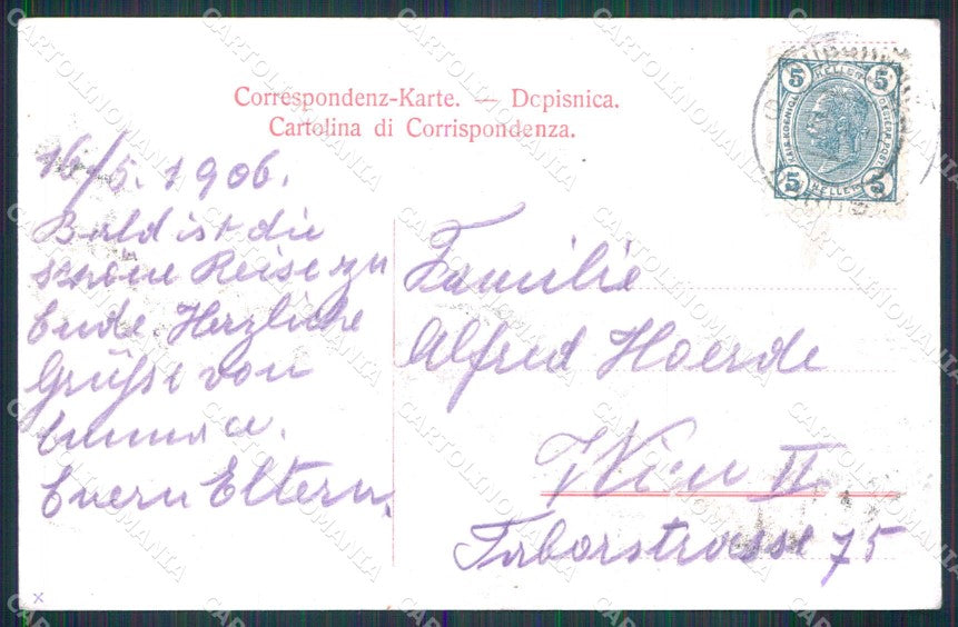 Croazia Croatia Ragusa Dubrovnik Portici cartolina RT6467 – retro
