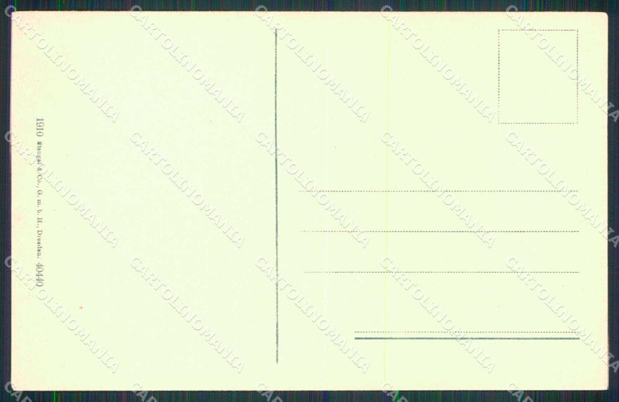 Croazia Croatia Spalato Split Porto Barche Stengel 40440 cartolina RT6474 – retro