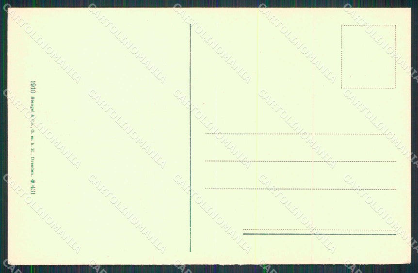 Croazia Croatia Spalato Split Interno Rotonda Stengel 40431 cartolina RT6475 – retro