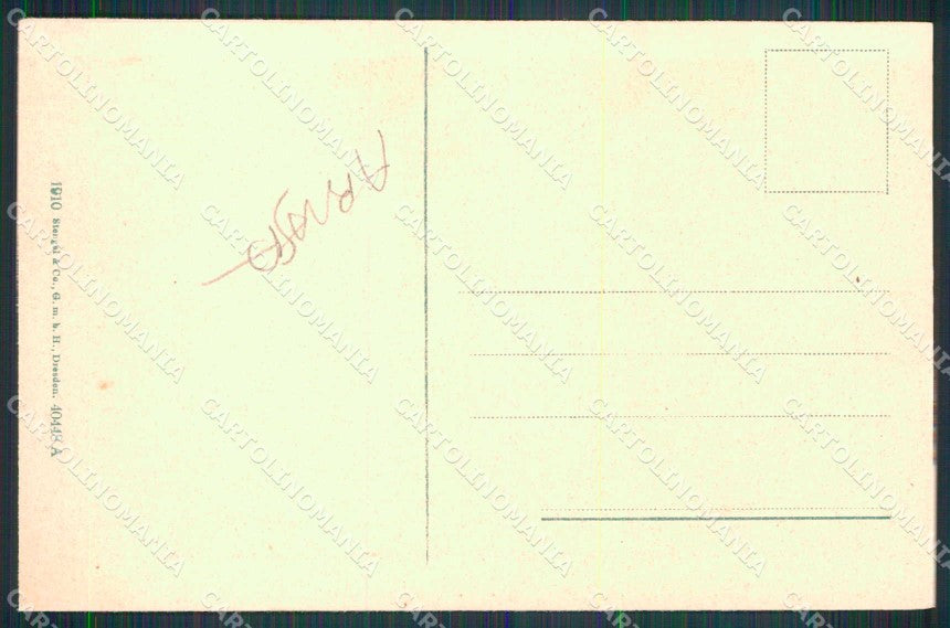 Croazia Croatia Spalato Split Stengel 40448 ABRASA cartolina RT6477 – retro