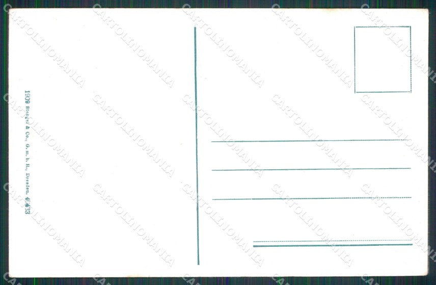 Croazia Croatia Spalato Split Porta Ferrea Stengel 40433 cartolina RT6479 – retro