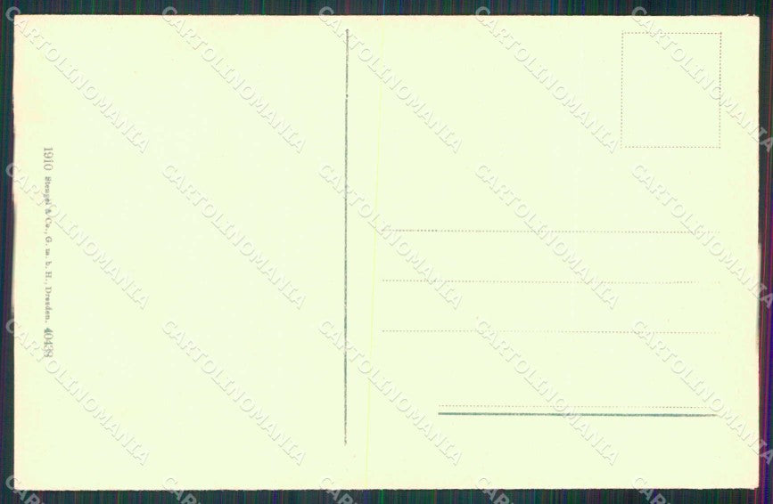 Croazia Croatia Spalato Split Porto Barche Stengel 40438 cartolina RT6481 – retro