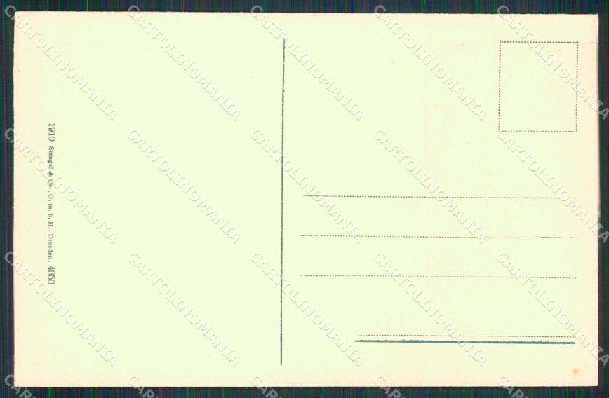 Croazia Croatia Spalato Split Piazza Duomo Stengel 4950 cartolina RT6483 – retro