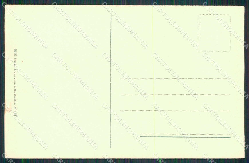 Croazia Croatia Spalato Split Hotel Bellevue Stengel 40441 cartolina RT6485 – retro
