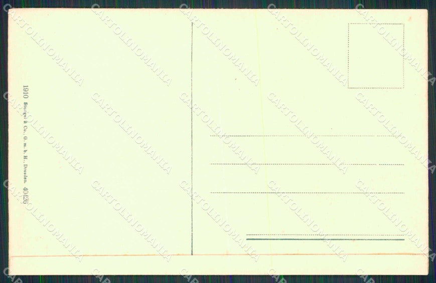 Croazia Croatia Spalato Split Porta Aurea Stengel 40426 cartolina RT6486 – retro