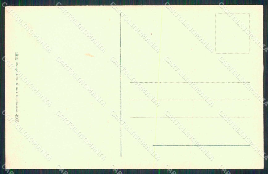 Croazia Croatia Spalato Split Riva Stengel 4965 cartolina RT6487 – retro