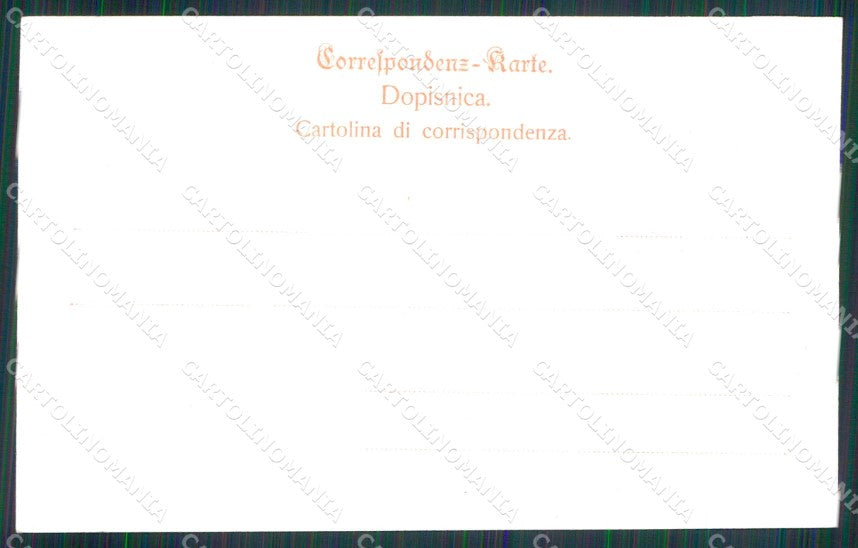 Croazia Croatia Spalato Split Torrione cartolina RT6490 – retro