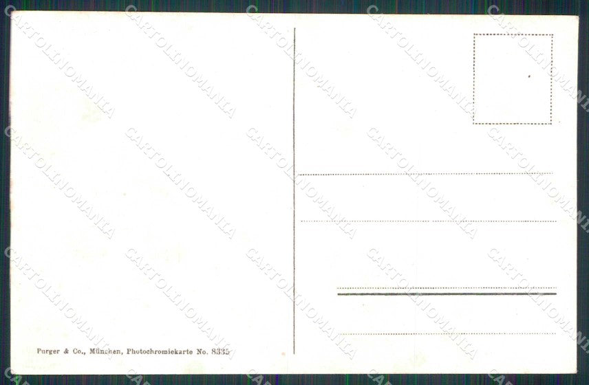 Croazia Croatia Spalato Split Costumi cartolina RT6500 – retro