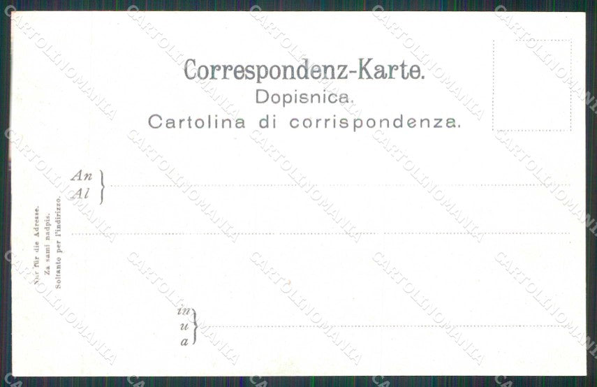 Croazia Croatia Spalato Split cartolina RT6511 – retro