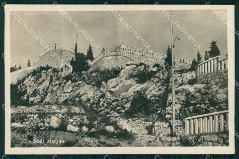 Croazia Croatia Spalato Split Marjana Foto cartolina RT6520 – fronte