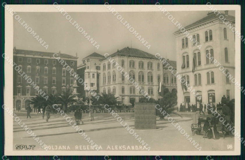 Croazia Croatia Spalato Split Foto cartolina RT6521 – fronte