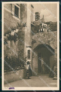 Croazia Croatia Arbe Rab Vicolo cartolina RT6527 – fronte