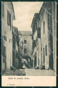 Croazia Croatia Arbe Rab Calle di Mezzo cartolina RT6535 – fronte