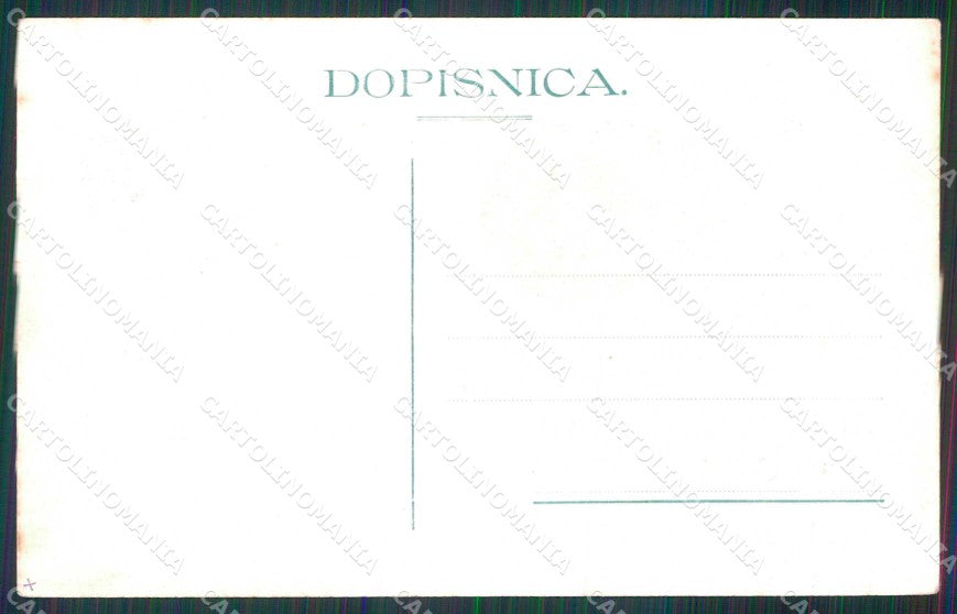 Croazia Croatia Arbe Rab Chiostro di Sant'Eufemio cartolina RT6538 – retro