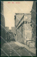 Croazia Croatia Arbe Rab Belvedere cartolina RT6546 – fronte