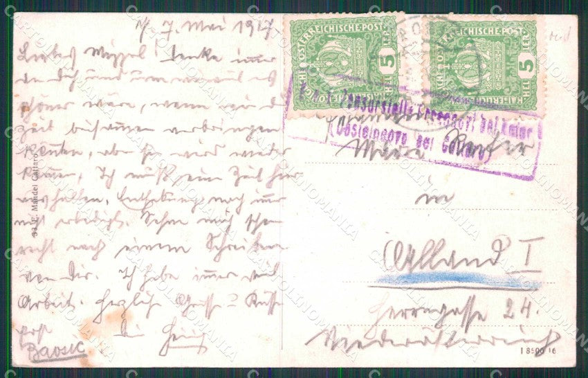 Montenegro Crna Gora Teodo Tivat cartolina RT6555 – retro