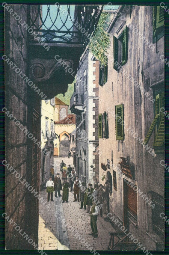 Montenegro Crna Gora Cattaro Kotor Vicolo cartolina RT6565 – fronte