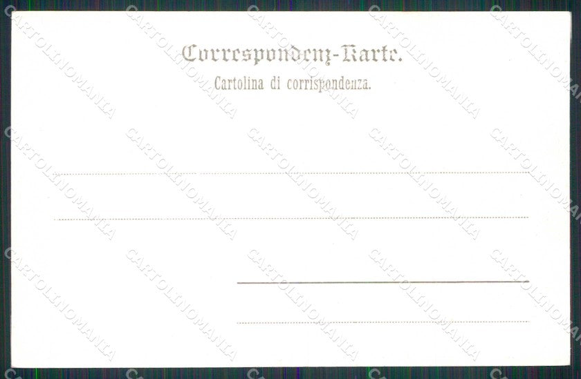 Montenegro Crna Gora Cattaro Kotor Piazza Marina Stengel 5044 cartolina RT6569 – retro
