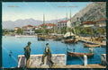 Montenegro Crna Gora Cattaro Kotor Molo Barche cartolina RT6574 – fronte