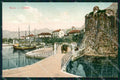 Montenegro Crna Gora Cattaro Kotor Molo Barche cartolina RT6579 – fronte