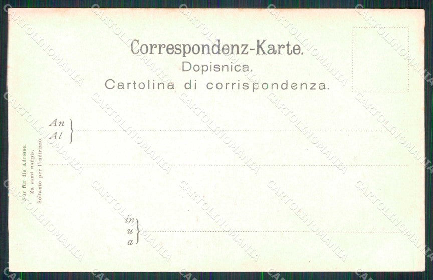 Montenegro Crna Gora Cattaro Kotor Entrata Principale cartolina RT6592 – retro