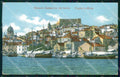Croazia Croatia Sebenico Sibenik Molo Barche cartolina RT6628 – fronte